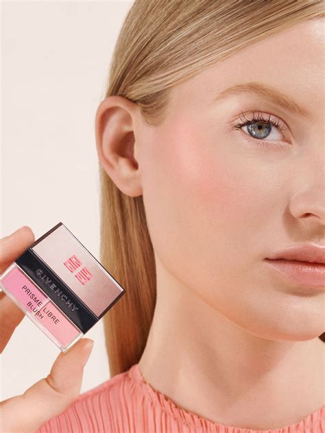 givenchy glow blush|GIVENCHY Prisme Libre Blush Review – Escentual.